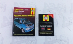 Reparaturbuch - Repair Manual  Astro Van 85-96